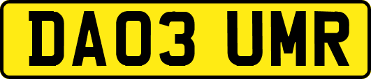 DA03UMR