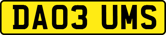 DA03UMS