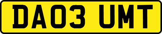 DA03UMT
