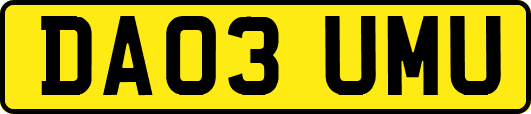 DA03UMU