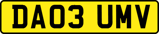DA03UMV