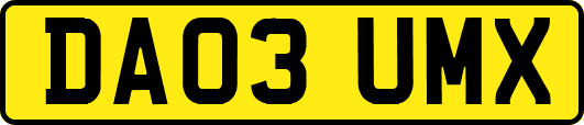 DA03UMX