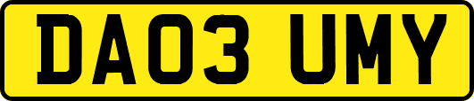 DA03UMY
