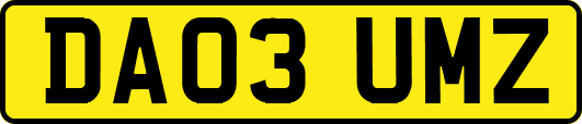 DA03UMZ