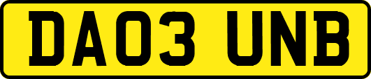 DA03UNB