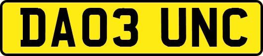 DA03UNC
