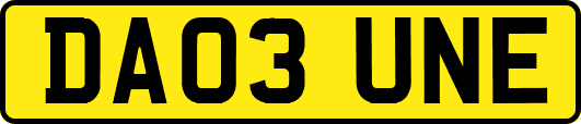DA03UNE