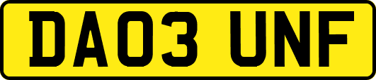 DA03UNF
