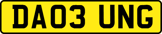 DA03UNG