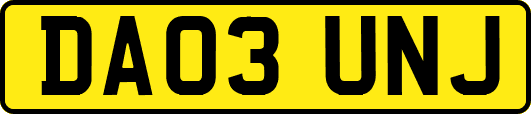DA03UNJ