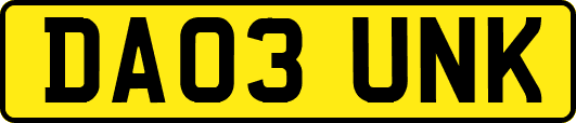 DA03UNK