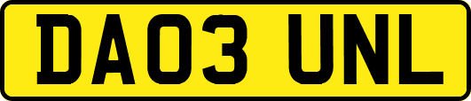 DA03UNL