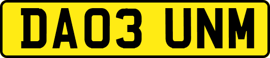 DA03UNM