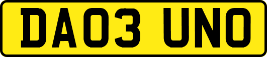 DA03UNO