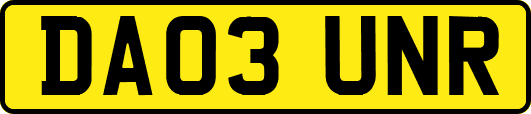 DA03UNR