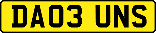 DA03UNS