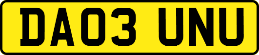 DA03UNU