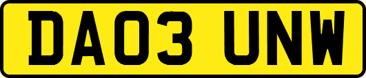 DA03UNW