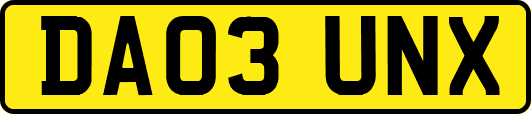 DA03UNX