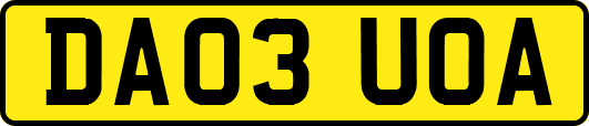 DA03UOA