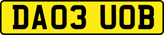 DA03UOB