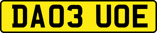 DA03UOE