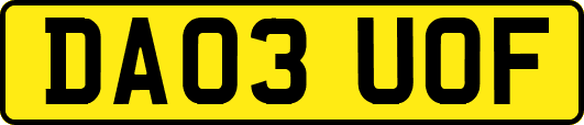 DA03UOF