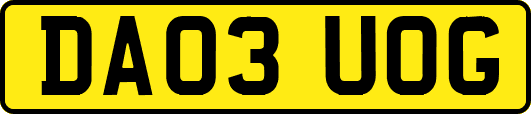 DA03UOG