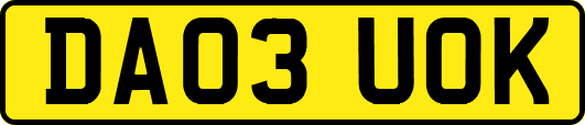 DA03UOK