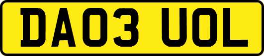 DA03UOL