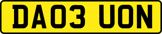 DA03UON