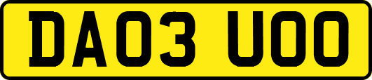 DA03UOO