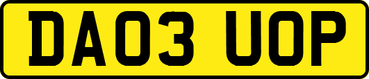 DA03UOP