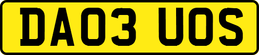 DA03UOS