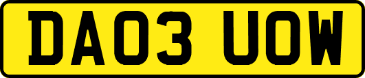 DA03UOW