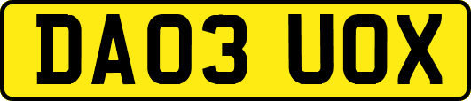 DA03UOX