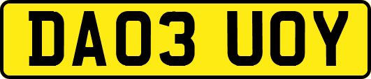 DA03UOY