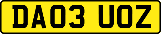 DA03UOZ