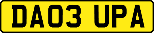 DA03UPA