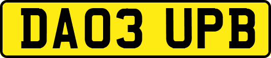 DA03UPB