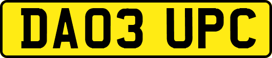 DA03UPC