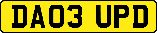 DA03UPD