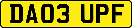 DA03UPF