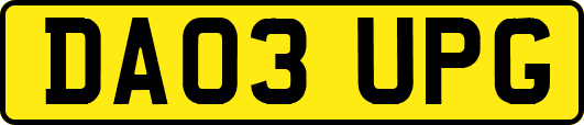 DA03UPG