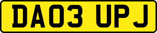 DA03UPJ