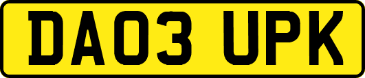 DA03UPK