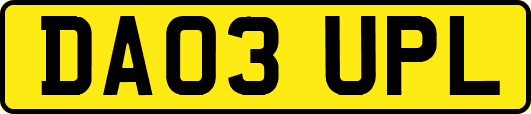 DA03UPL