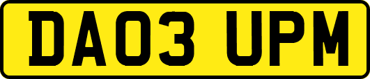 DA03UPM