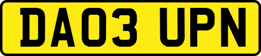 DA03UPN