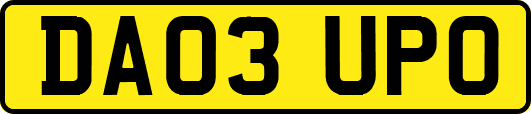 DA03UPO